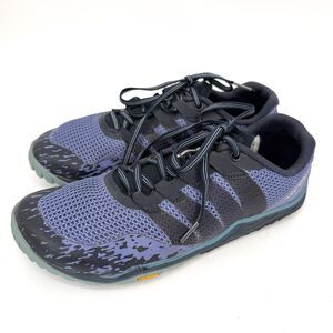 Merrell Trail Glove 5 Shoes Womens Size 8.5 Blue Minimalist Barefoot Running